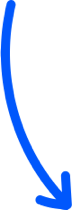 Flèche bleue